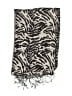 Talbots Animal Print Gray Scarf One size - photo 2