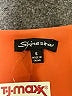 Shinestar 100% Polyester Orange Sleeveless Blouse Size S - photo 7