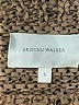 Brochu Walker Brown Short Sleeve Top Size S - photo 7