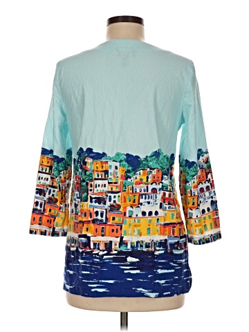 Jones New York Signature 3/4 Sleeve T-Shirt (view 2)