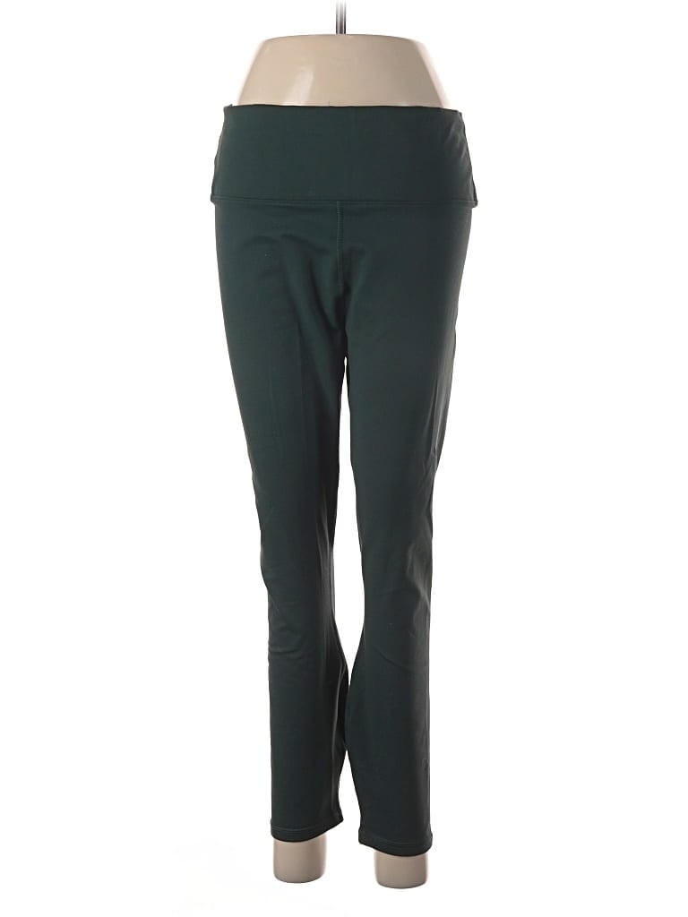 Pre-owned Fabletics Active Pants In Green