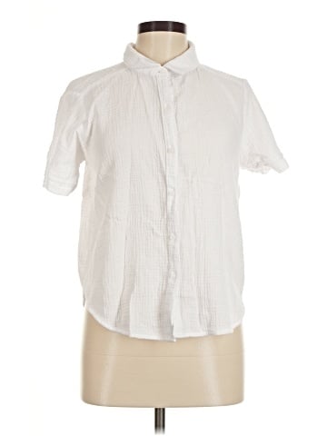 Lucky Brand Short Sleeve Blouse (view 1)