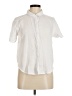 Lucky Brand White Short Sleeve Blouse Size M - photo 1