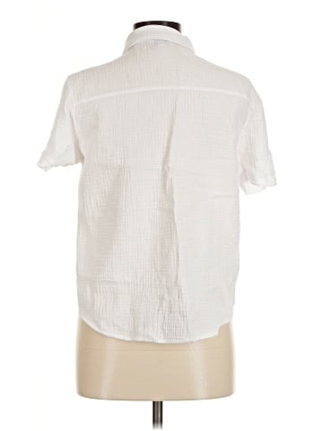 Lucky Brand Short Sleeve Blouse (view 2)