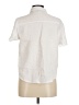 Lucky Brand White Short Sleeve Blouse Size M - photo 2
