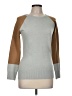 French Connection Color Block Tan Pullover Sweater Size M - photo 1