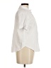 Lucky Brand White Short Sleeve Blouse Size M - photo 4
