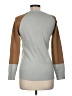 French Connection Color Block Tan Pullover Sweater Size M - photo 2