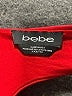 Bebe Solid Red Cocktail Dress Size XXS - photo 7