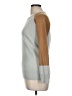 French Connection Color Block Tan Pullover Sweater Size M - photo 5