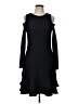 Shoshanna Black Cocktail Dress Size 10 - photo 1