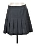 Theory Solid Gray Formal Skirt Size 4 - photo 1