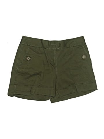 Ann Taylor LOFT Khaki Shorts (view 1)