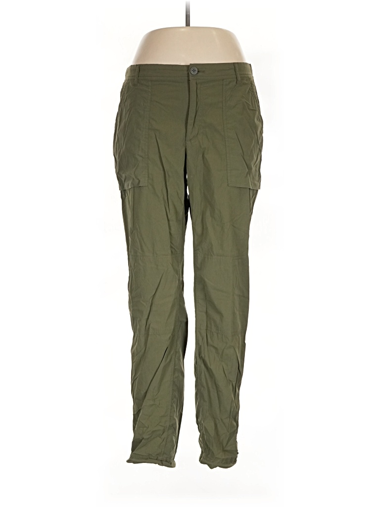 Pre-owned Rei Co Op Cargo Pants In Green