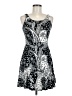 Express Outlet Paisley Silver Cocktail Dress Size M - photo 1