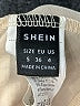 Shein Ivory Short Sleeve Turtleneck Size 4 - photo 4