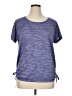 Tuff Athletics 100% Polyester Purple Active T-Shirt Size XL - photo 1