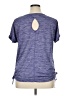 Tuff Athletics 100% Polyester Purple Active T-Shirt Size XL - photo 2