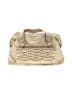 Hype 100% Leather Ivory Leather Shoulder Bag One size - photo 1