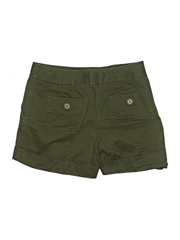 Ann Taylor LOFT Khaki Shorts (view 2)