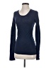 Monrow Blue Long Sleeve T-Shirt Size S - photo 1