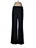 Ann Taylor Solid Black Dress Pants Size 6 - photo 1