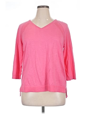 Talbots 3/4 Sleeve Top (view 1)