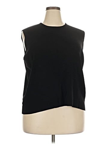 Laura Ashley Sleeveless Top (view 1)