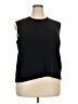 Laura Ashley Black Sleeveless Top Size 3X - photo 1