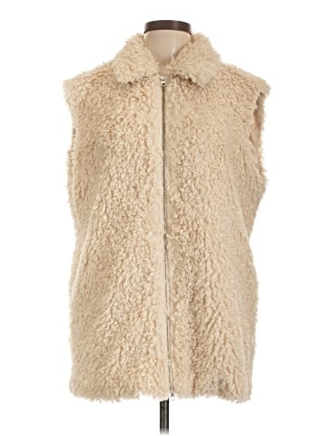 Rails Faux Fur Vest (view 1)