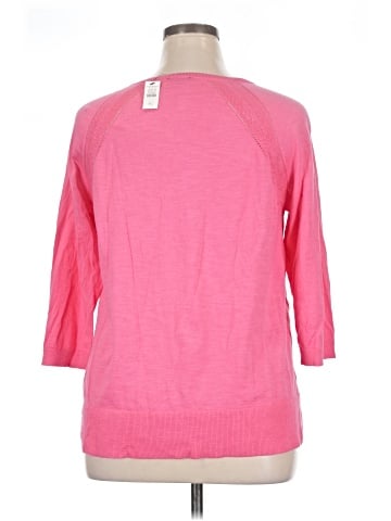 Talbots 3/4 Sleeve Top (view 2)