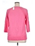 Talbots 100% Cotton Pink 3/4 Sleeve Top Size XL - photo 2