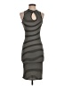 Acemi Stripes Black Casual Dress Size S - photo 1