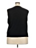 Laura Ashley Black Sleeveless Top Size 3X - photo 2
