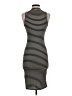 Acemi Stripes Black Casual Dress Size S - photo 2