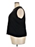Laura Ashley Black Sleeveless Top Size 3X - photo 5