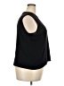 Laura Ashley Black Sleeveless Top Size 3X - photo 4