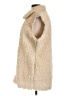 Rails 100% Polyester Ivory Faux Fur Vest Size L - photo 5