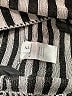 Altuzarra Stripes Silver Pullover Sweater Size XL - photo 8