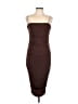 Windsor Solid Brown Cocktail Dress Size XL - photo 1