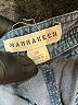 Marrakech Blue Denim Shorts Size 26 waist - photo 3