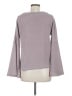 THML Gray Long Sleeve Turtleneck Size M - photo 1