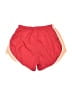 Nike 100% Polyester Color Block Red Athletic Shorts Size S - photo 2