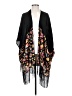 Jessica Simpson 100% Viscose Black Wrap Size S - photo 1