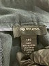 AB Studio Solid Black Dress Pants Size 16 - photo 7