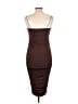 Windsor Solid Brown Cocktail Dress Size XL - photo 2