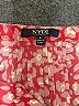 NYDJ Red Sleeveless Blouse Size L - photo 7