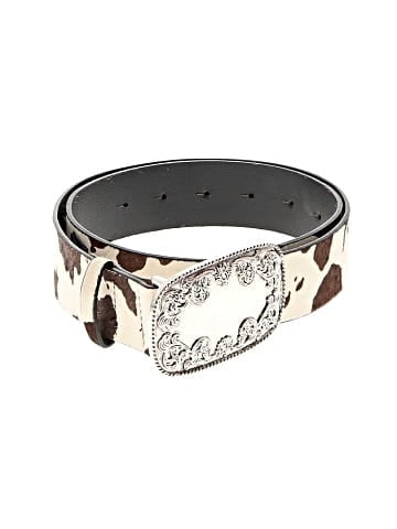 Zara Leather Belt (view 1)