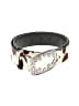 Zara 100% Leather Brown Leather Belt Size M - photo 1