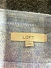 Ann Taylor LOFT Blue Pullover Sweater Size M - photo 7
